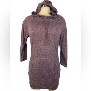 Magellan Outdoors Purple Long Sleeve Hoodie Women’s Medium